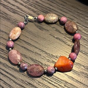 Stone Beaded Bracelet